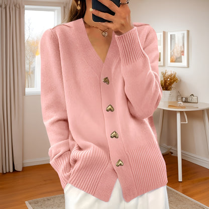 Elna™ | Bekväm Cardigan