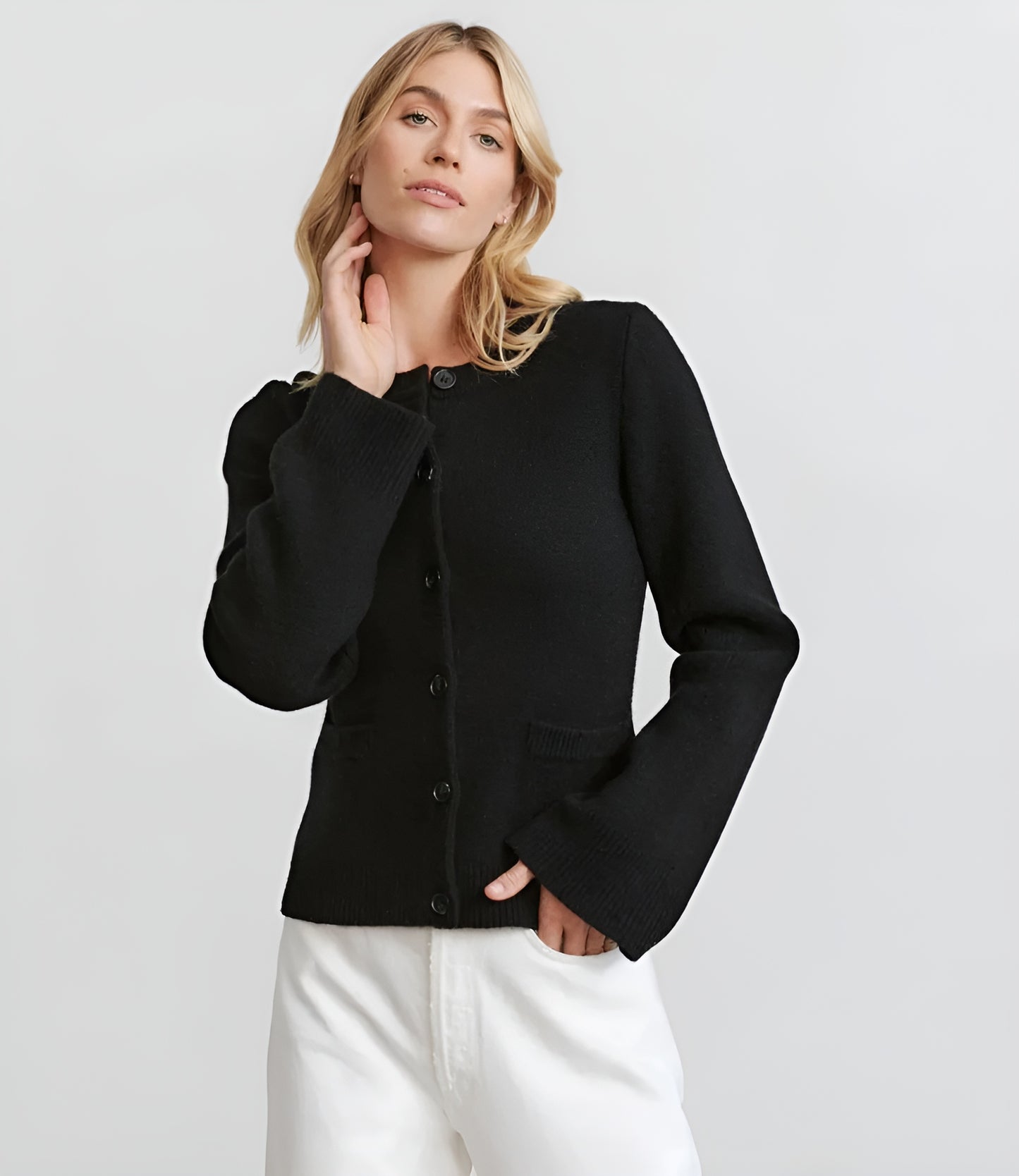 Maria™ | Trendig Cardigan Väst