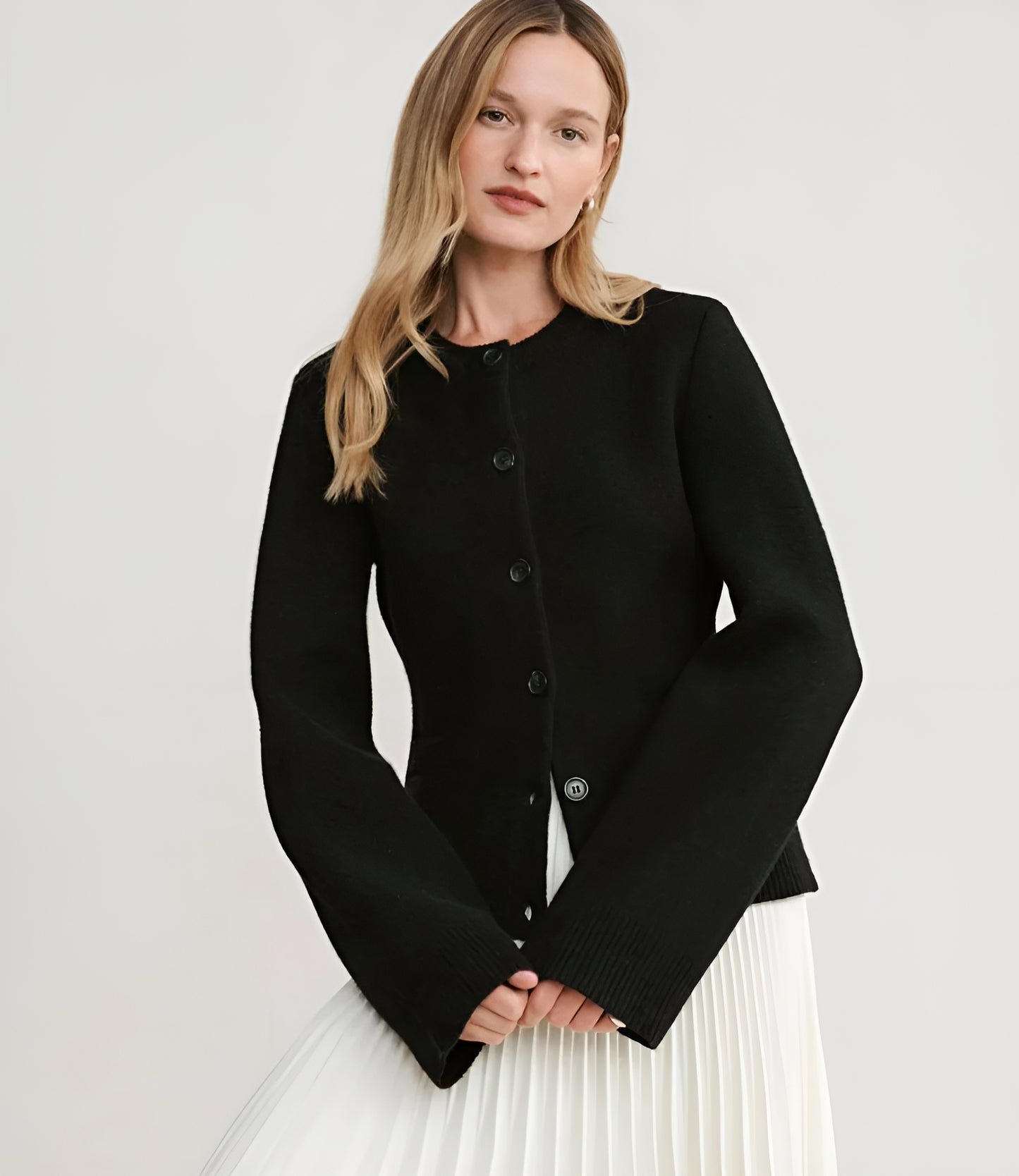 Maria™ | Trendig Cardigan Väst