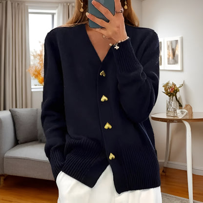 Elna™ | Bekväm Cardigan