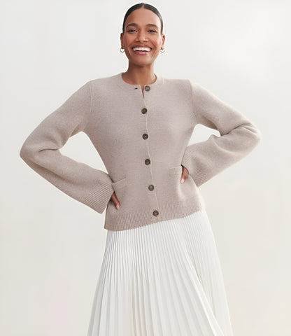 Maria™ | Trendig Cardigan Väst