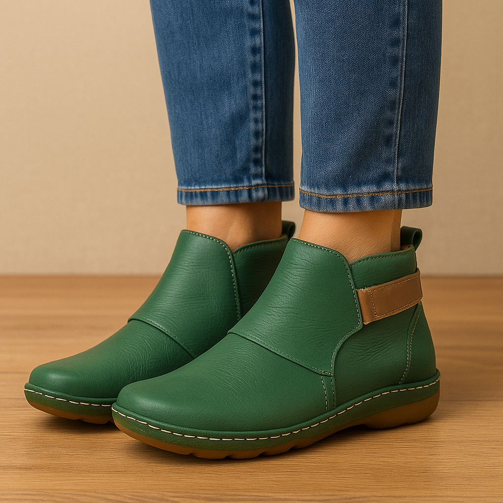 Frida™ | Bekväma Ankelstövlar