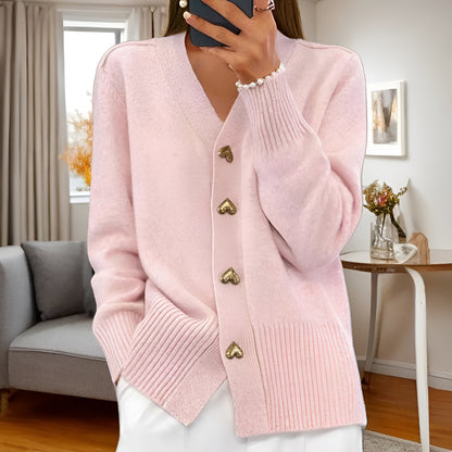 Elna™ | Bekväm Cardigan