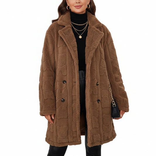 Rosita™ | Bekväm Oversized Vinterjacka