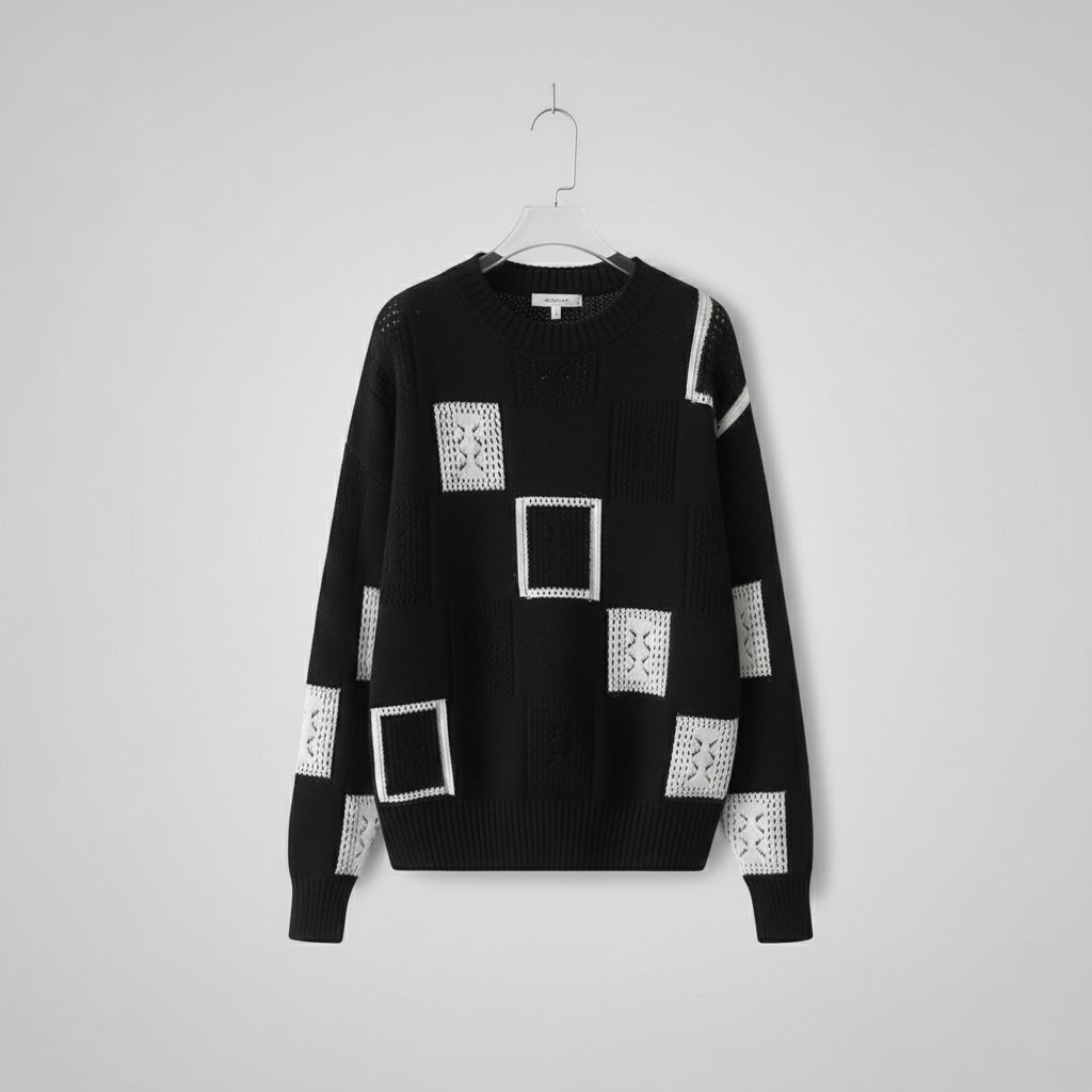 Denise™ | Chic Geometrisk Tröja