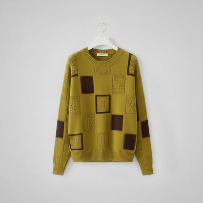 Denise™ | Chic Geometrisk Tröja