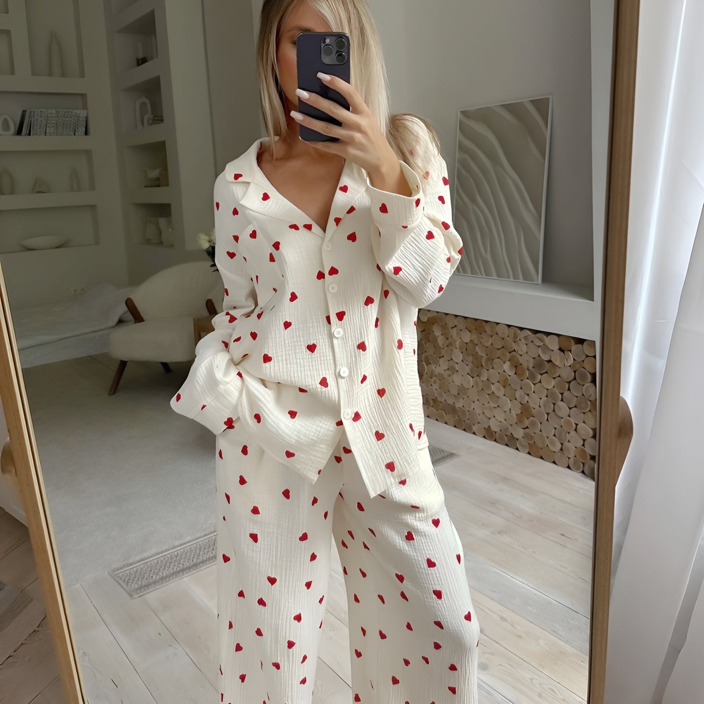 Elsie | Hjärt Pyjamas