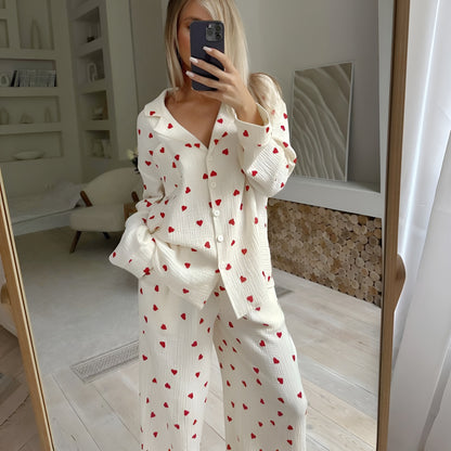 Elsie | Hjärt Pyjamas