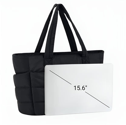 Breezy™ | Puffer Tote Bag