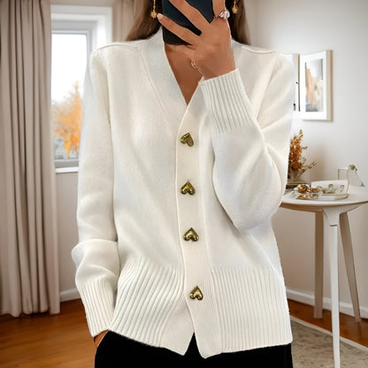 Elna™ | Bekväm Cardigan