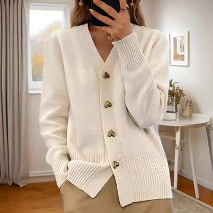 Elna™ | Bekväm Cardigan