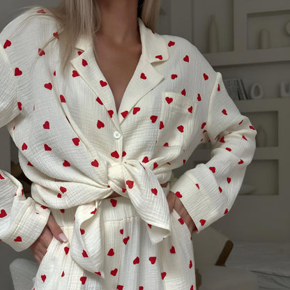 Elsie | Hjärt Pyjamas