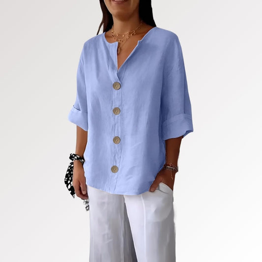 Mary™ | Avslappnad Blus