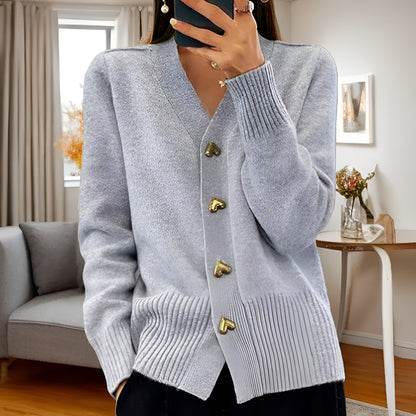 Elna™ | Bekväm Cardigan