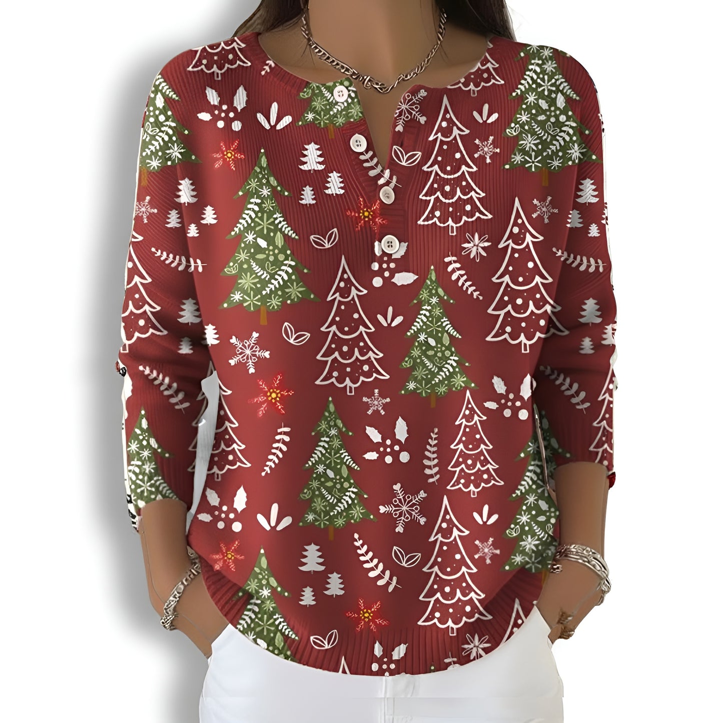 Viola™ | Festlig Jultröja