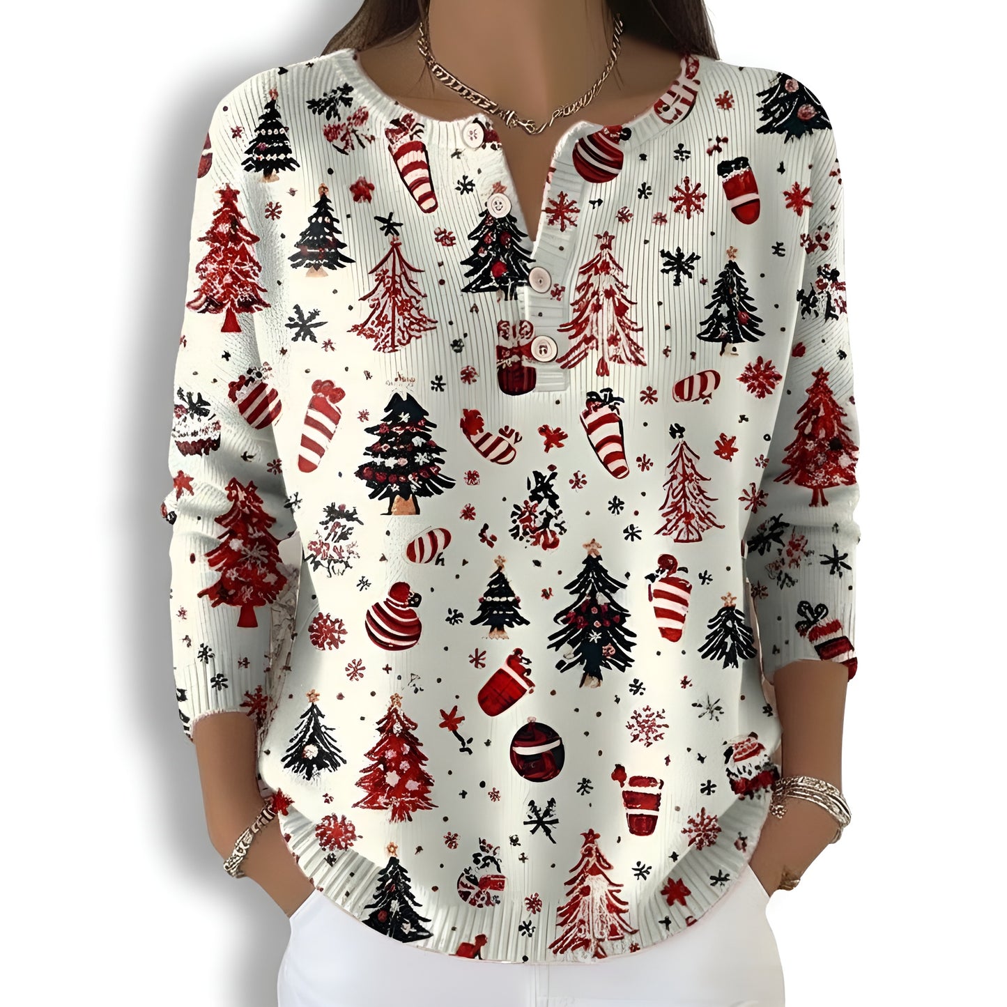 Viola™ | Festlig Jultröja