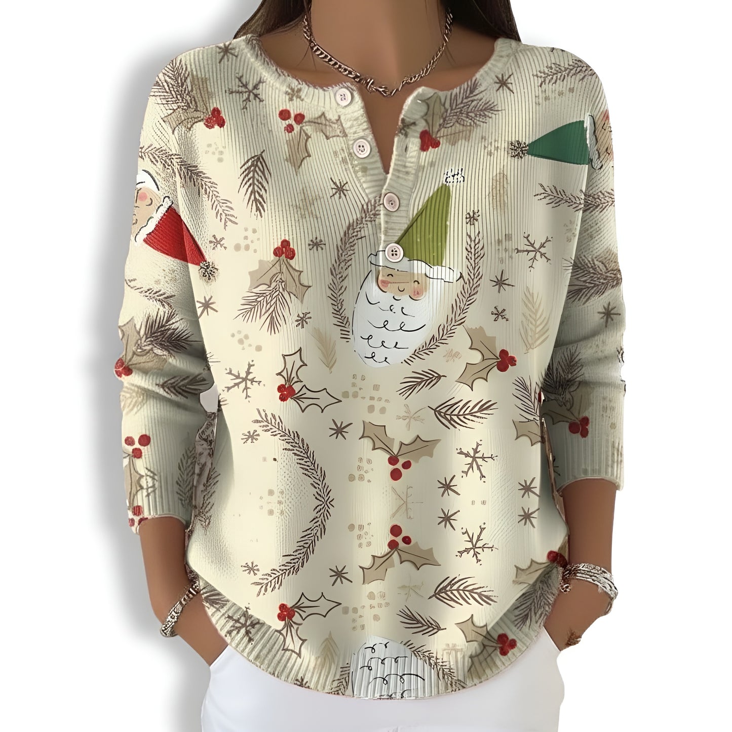 Viola™ | Festlig Jultröja