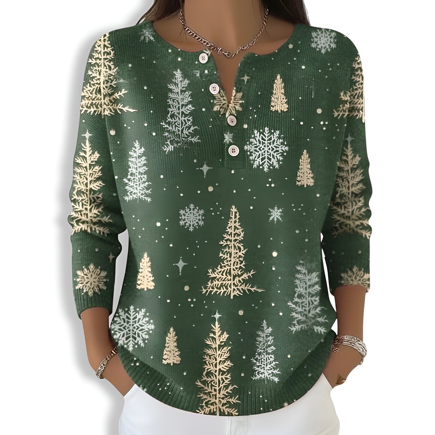 Viola™ | Festlig Jultröja