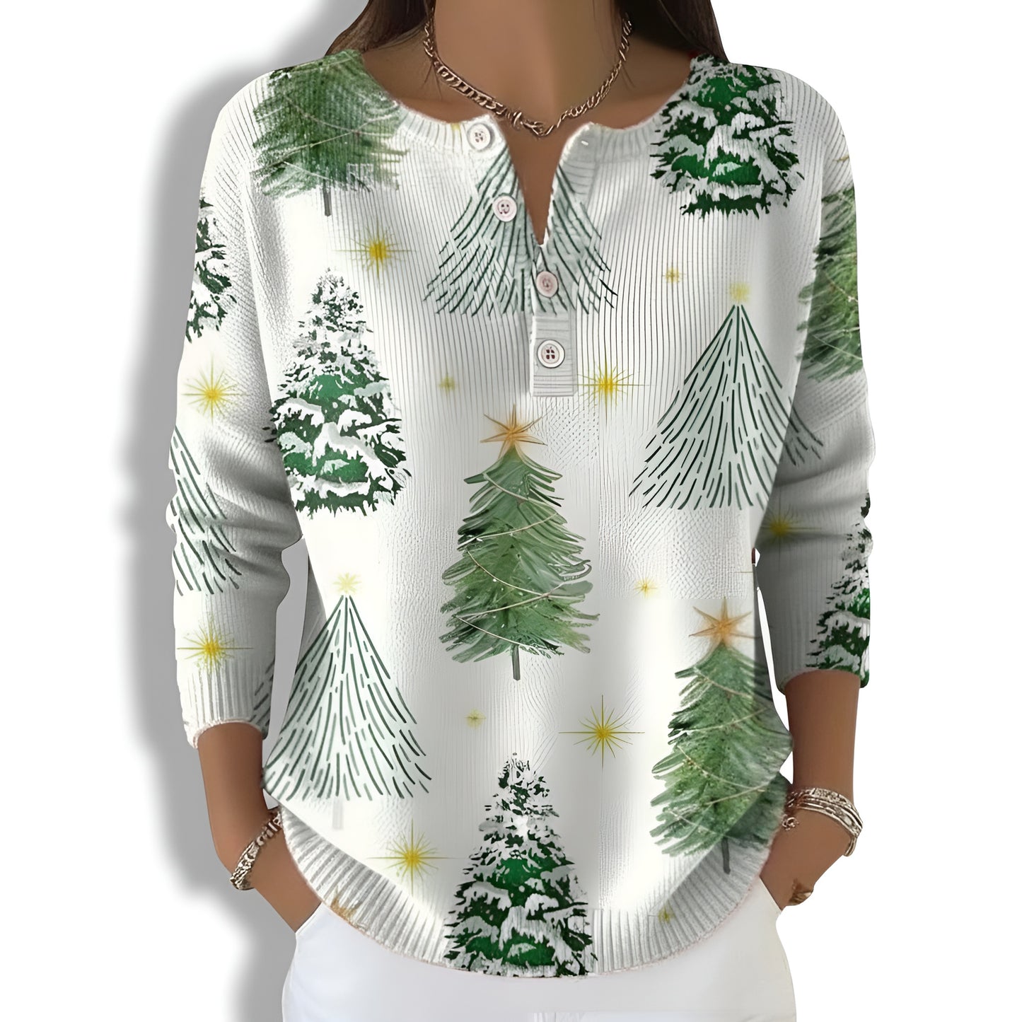 Viola™ | Festlig Jultröja