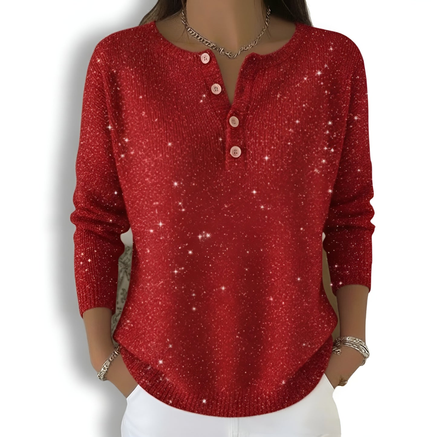 Viola™ | Festlig Jultröja