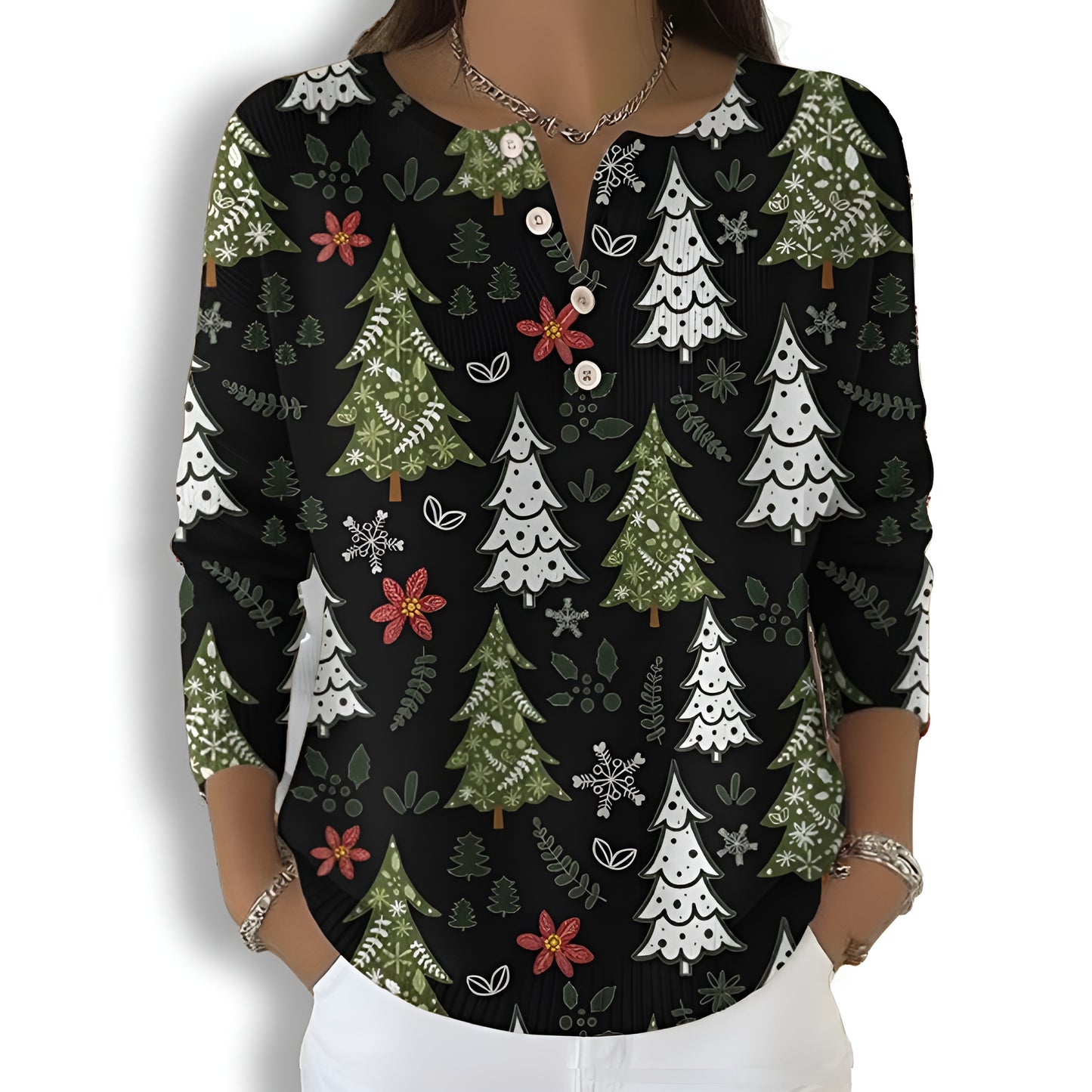 Viola™ | Festlig Jultröja