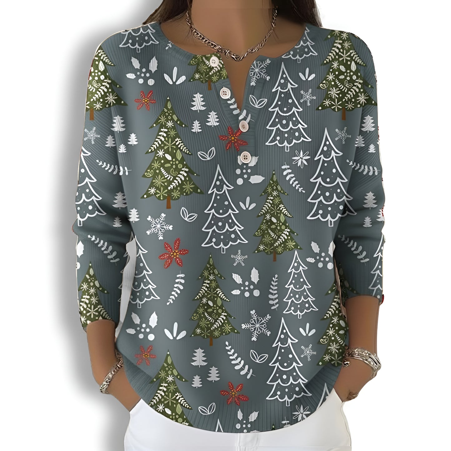 Viola™ | Festlig Jultröja