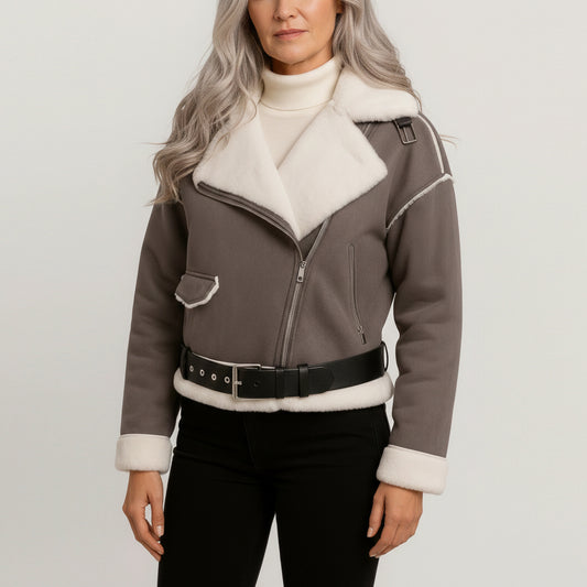 Lill™ | Tuff Biker Vinterjacka