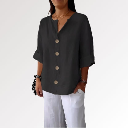 Mary™ | Avslappnad Blus